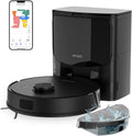 Mybot Robotstofzuiger X9 PRO, Met Dweilfunctie - 6500PA Zuigkracht, Ideaal, voor Huisdieren, Met Laadstation, LDS Laser Navigatie, Met leegstation