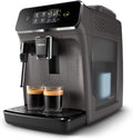 Versuni Volautomatische koffiemachines Philips Series 2200 EP2224/10 machine, 9,69 x 17,05 x 14,61 cm, 1,5 watt, 1,8 liter, grijs