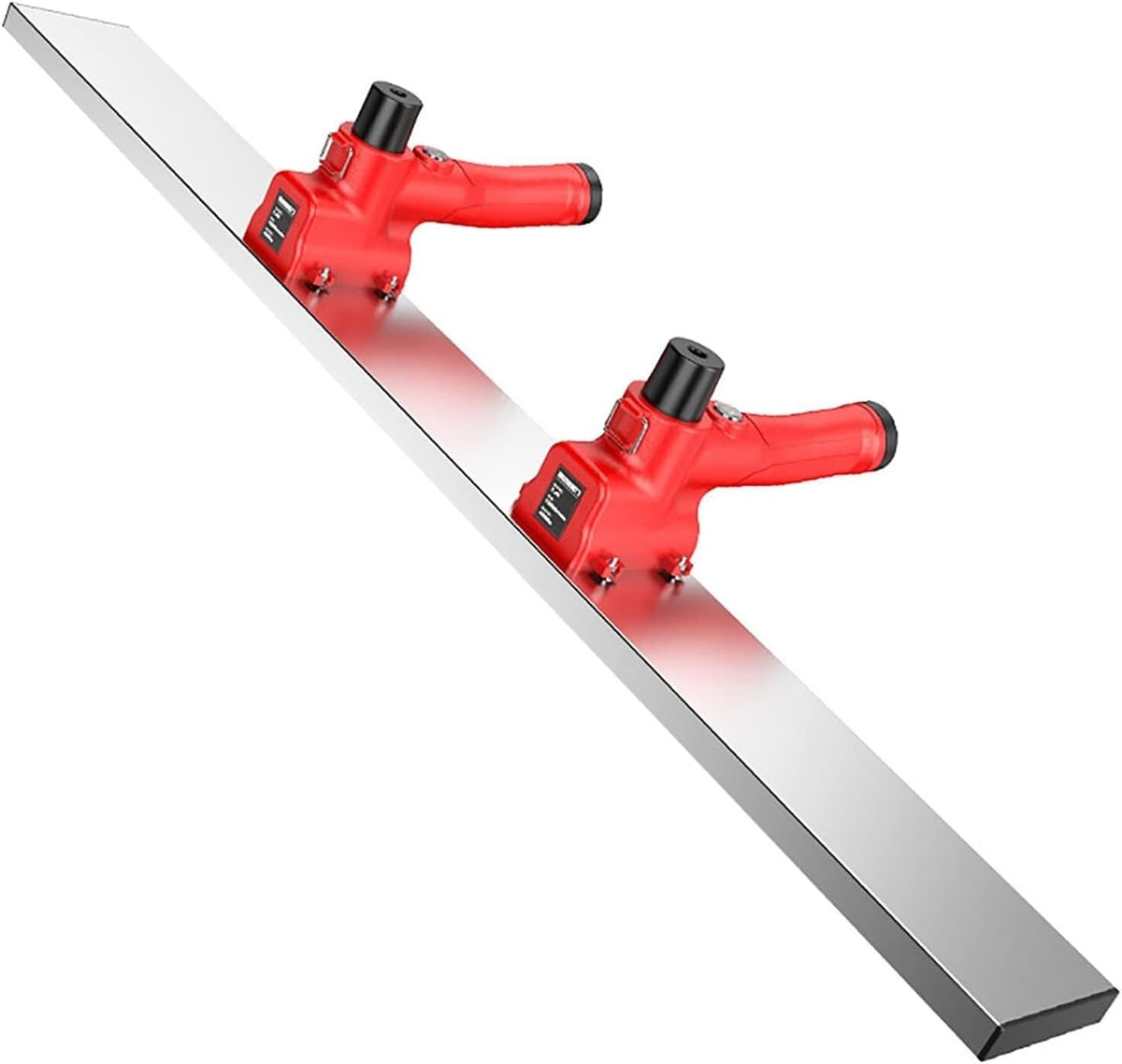 Javptav Betongereedschap Power Concrete Screed trilgereedschap, 12000 tpm Power Screed betonafwerking nivellerende sabotageliniaal, maak de muur glad