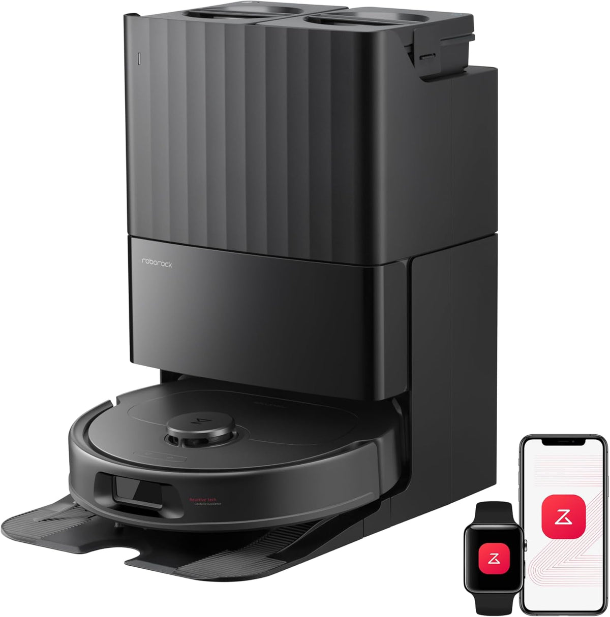 roborock Robotstofzuiger Qrevo S Pro, Upgrade van QV 35A, met dweilfunctie