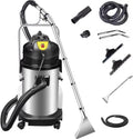Nat- en droogzuiger Gehpyyds Commerciële tapijtreiniger, 20L, voor nat en droog, commerciële tapijtreinigingsmachine, stofzuiger, voor tapijten