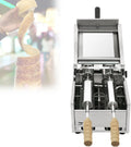 Zowdrix Mini-oven Elektrische Oven, 2 Kegels, Voor Het Bakken Van Chimney Cakes