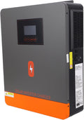 Halearo Hybride omvormer zonne-, 4200 W, krachtige MPPT-controller, voor zonne-energiesystemen, koudgewalst staal