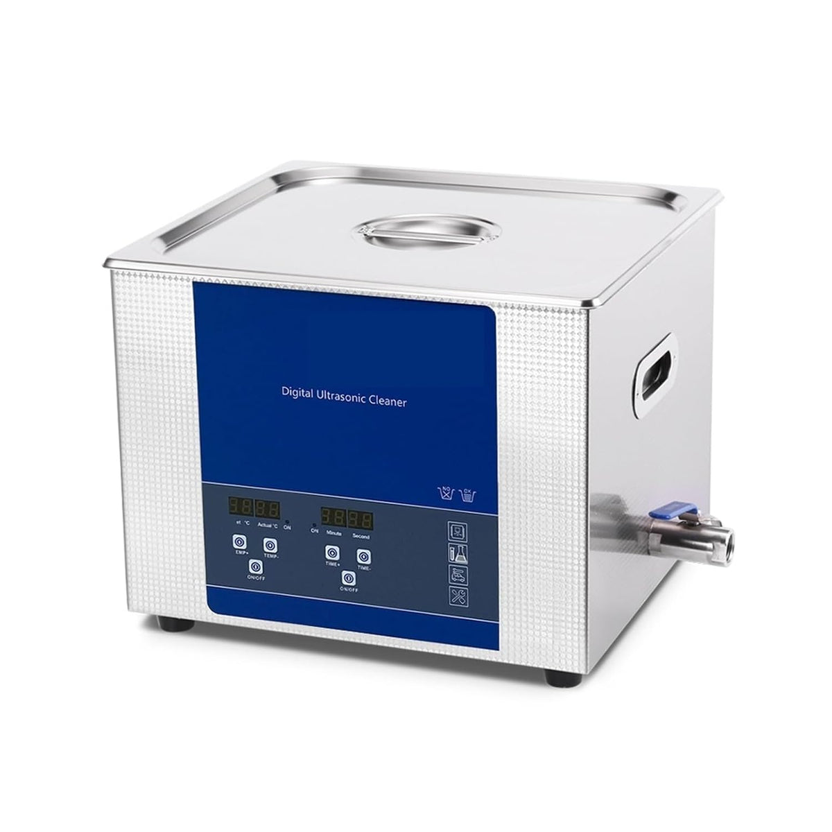 Eretyret Ultrasone reiniger Industriële Ultrasoonreiniger Sonic-apparatuur Metalen