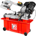Holzman Bandzag Holzmann, Bandzaag metaal downhill en automatische uitschakeling D. 180 mm 400 V 750 W, BS 712TOP Holzmann