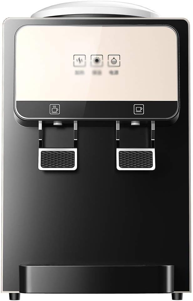 Waterdispenser HMTE Instant Heet Water Dispensers Thuis Desktop Water, Maat: 25 * 29 * 40cm) (Zwart 25 * 29 * 40cm)
