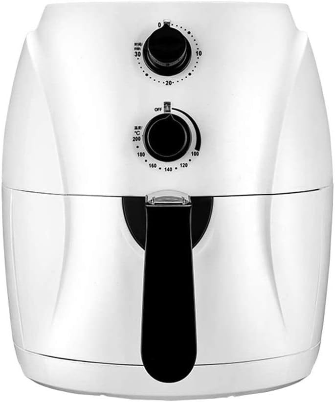 Ajybyukj Airfryer Compacte Ovenkoker, 3,5L Commemoration Day Beauty Comes, met Temperatuurregeling, Antiaanbak Frituurmand