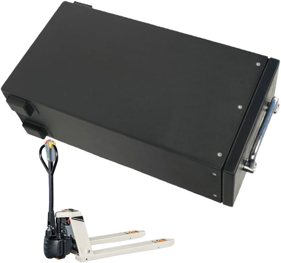 Accu's Freedoh Lithium-ijzerfosfaatbatterij 48V LiFePO4-batterij 48V 20AH, met handgreep en BMS
