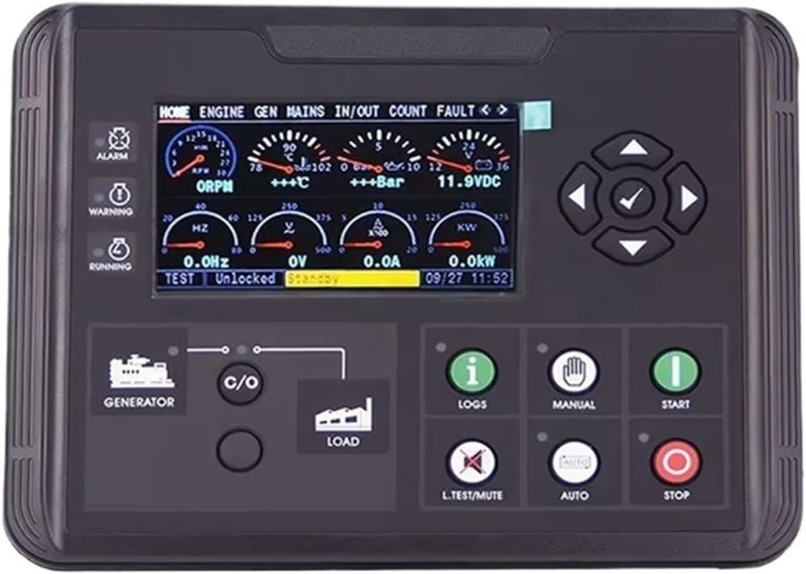 Zlgygleo Aggregat 1 stks Diesel Generator Generator Controller DC60dr