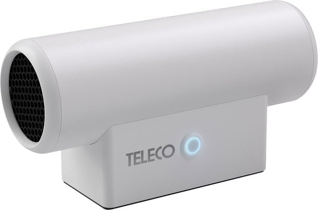Telair Luchtreiniger UV, 68 x 81 x 14 cm, 3,17 kg, model 820789, wit, A LED, met fotokatalyse