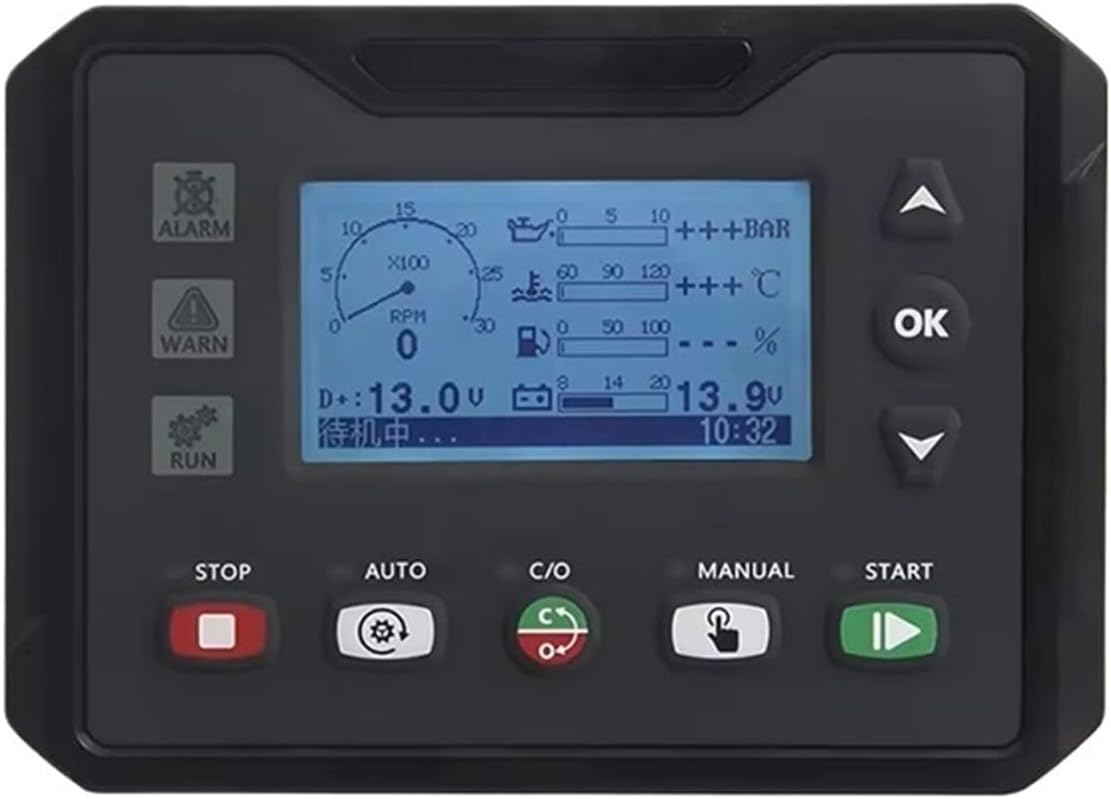 Zlgygleo Aggregat 1 stks Diesel Generator Controle Module Motor Controle