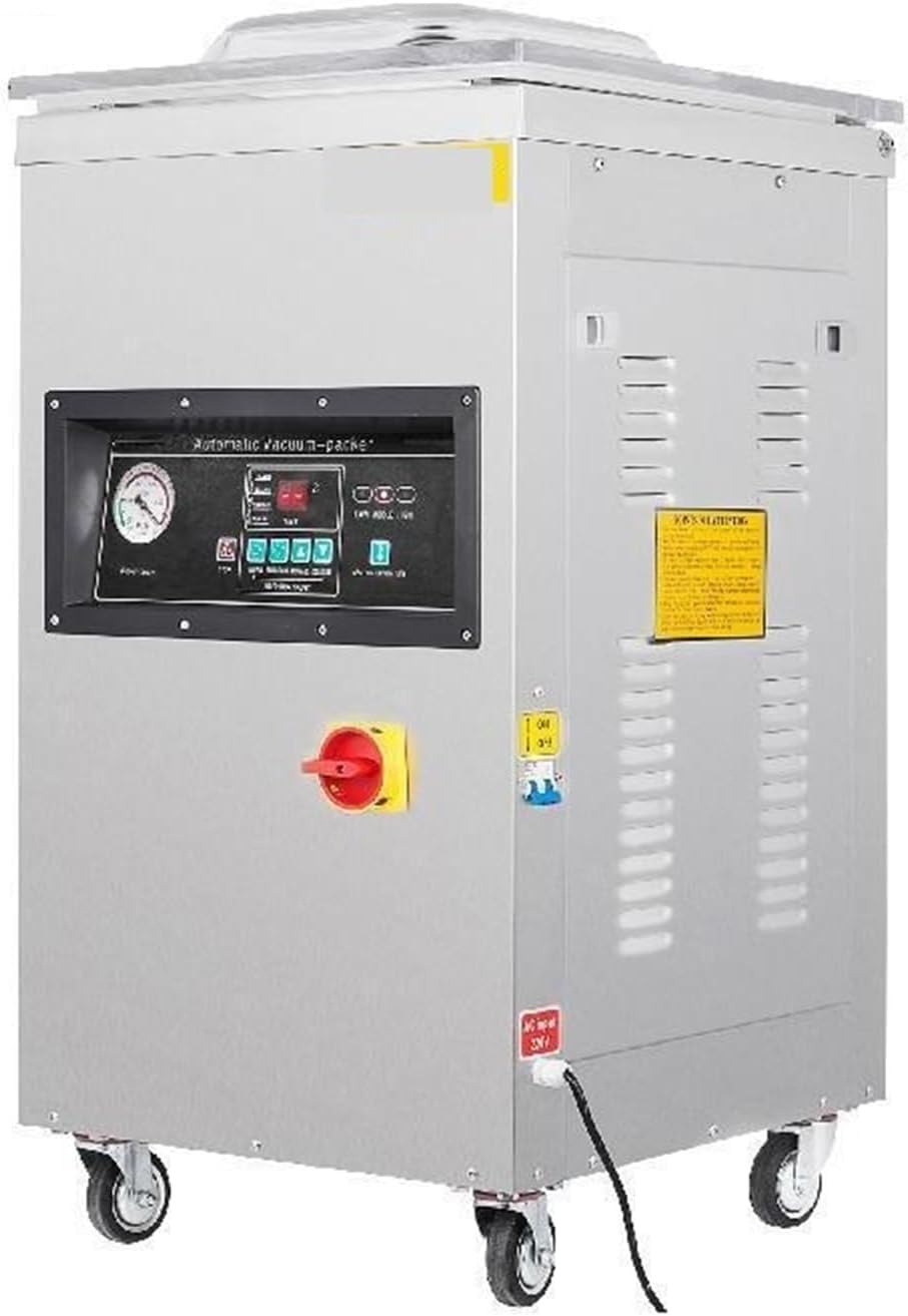 Cvfrdd Vacuümsealer 1000 W Vacuüm Verpakkingsmachine Plastic Zak Sealer Keuken