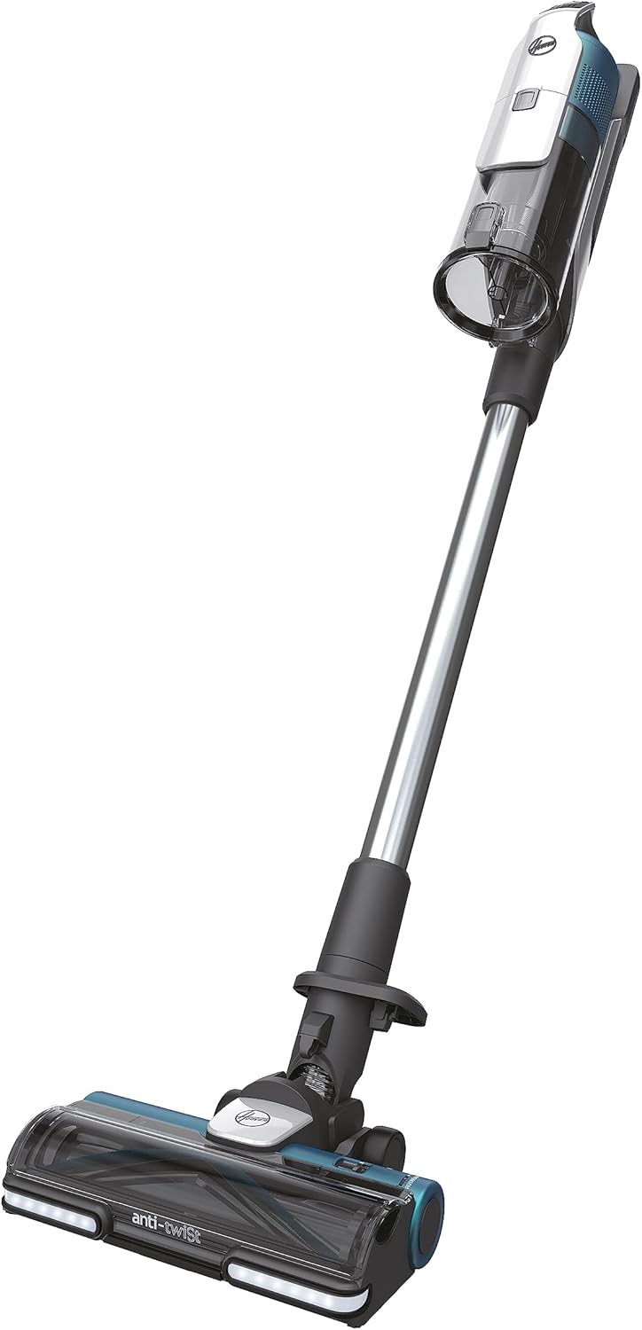 Hoover Steelstofzuiger Stofzuiger, looptijd 30 minuten, 5 jaar garantie, HF9, zonder kabel, speciaal, voor huisdieren, borstel tegen klitten, ledlicht
