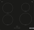 Kookplaat Bosch PUE611BB5J Serie 4 Inductiekookplaat, 60 cm, zonder profielen, zwart, PowerBoost versnelt het kookproces, TouchSelect