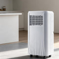 Gyqssd Mobiele airco, 2 Ventilatorsnelheden&Afstandsbediening, Unit 12000BTU Koelventilator&Luchtontvochtiger, Met 24, Voor Ruimtes Tot 20M2, Geschikt