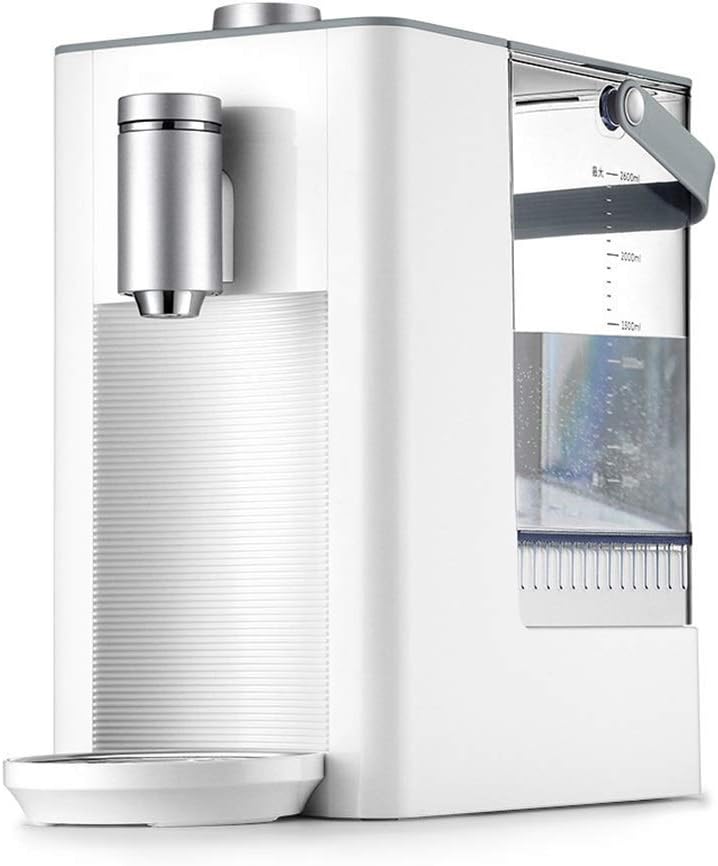 HMTE Waterdispenser Heetwaterdispensers Home Slimme Instant mini-, afmeting: 31 * 28 * 17,7 cm) (wit 31 * 28 * 17,7 cm)