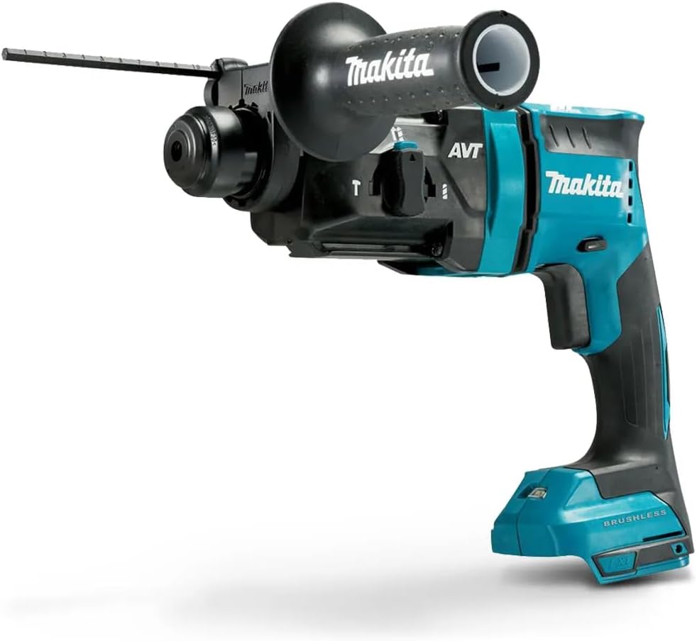 Hamerbor Makita DHR182Z Accu-combihamer, voor SDS+ 18 V (zonder accu, zonder oplader)