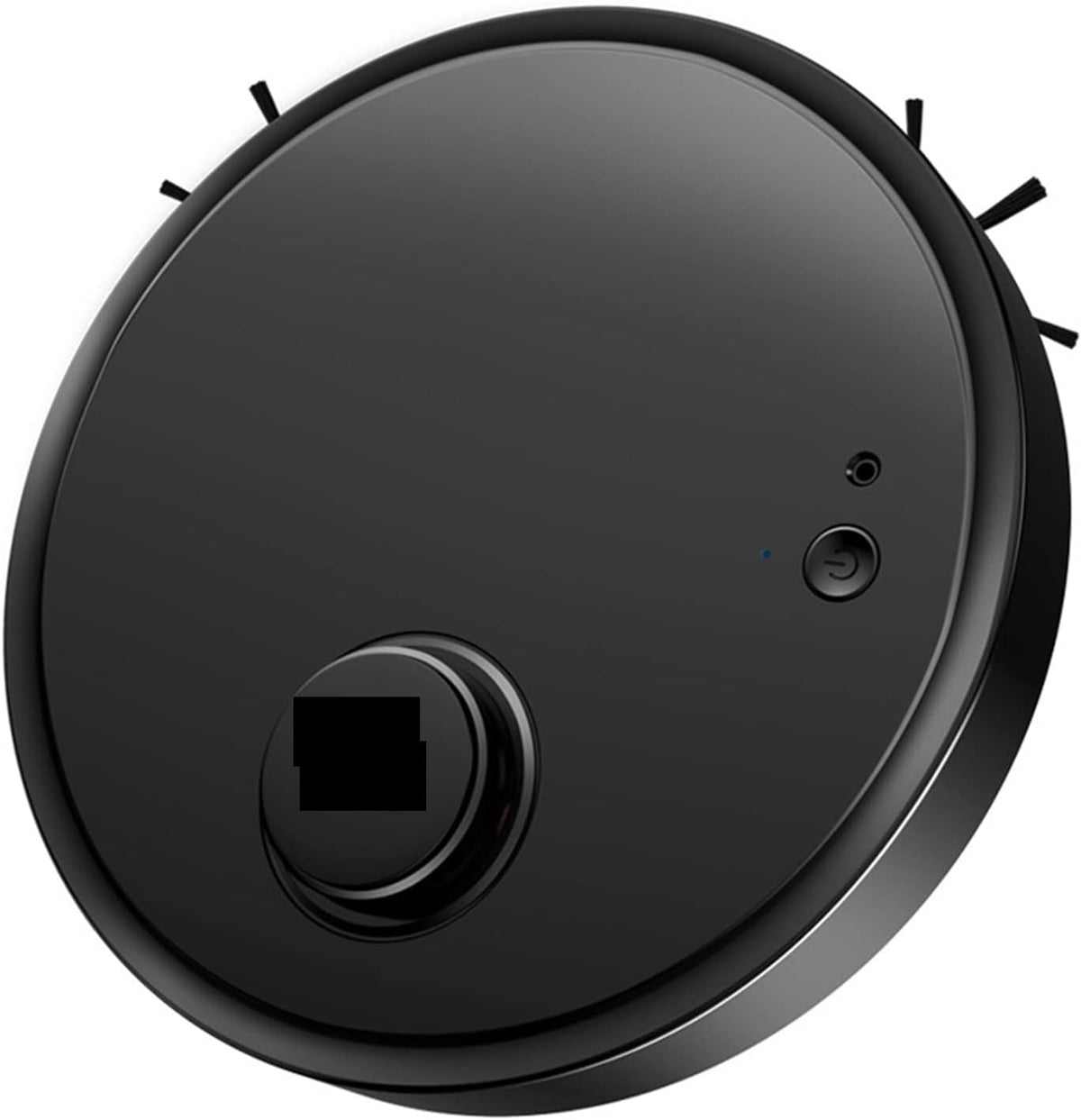 Wagnus Robotstofzuiger Robotmop Slimme stofzuiger, met dweilrobot Robotveegrobot, voor thuisstofzuiger (Kleur: lichtgrijs)