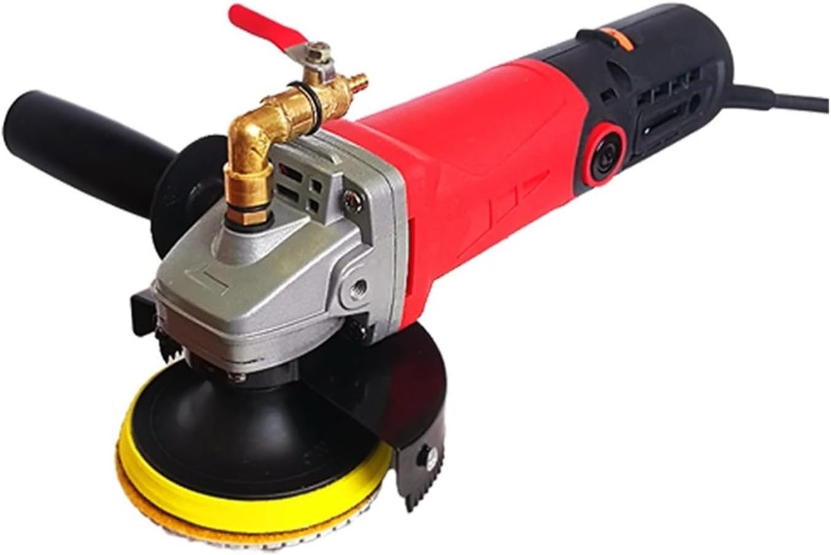 MNUvxzaewf Polijstmachine Waterinjectiepolijstmachine Elektrische steen, voor marmer en keramische tegels(Set 1)