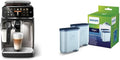 Espressomachine Philips 5400 Serie Volautomatische, 12 Koffievariaties, Chroom (EP5447/90) & Philips AquaClean kalk- en waterfilter, Ingebouwde Molen