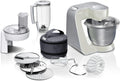 Bosch Keukenmachine Creationline, MUM58L20, Grijs/Zilver