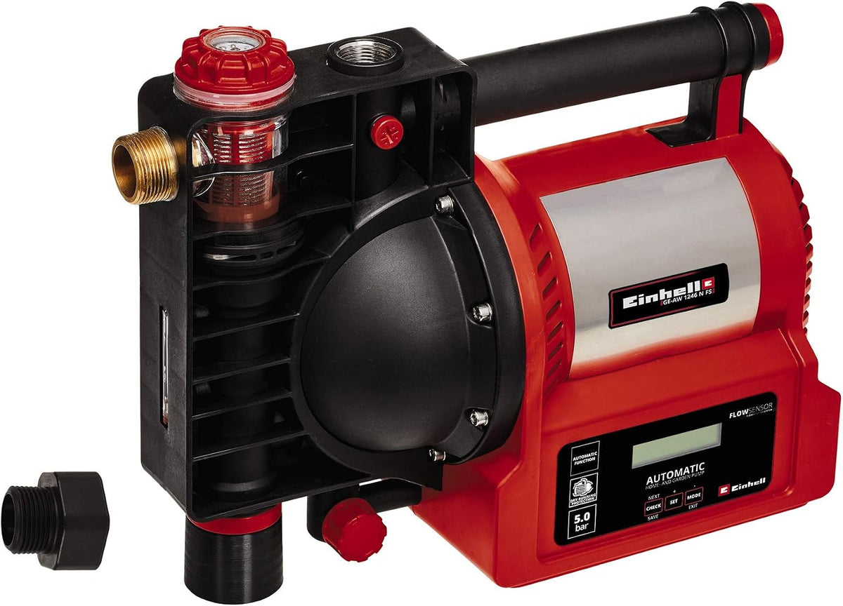 Stofzuiger Einhell nat- en droogzuiger. 1.200 W /, met Timerfunctie