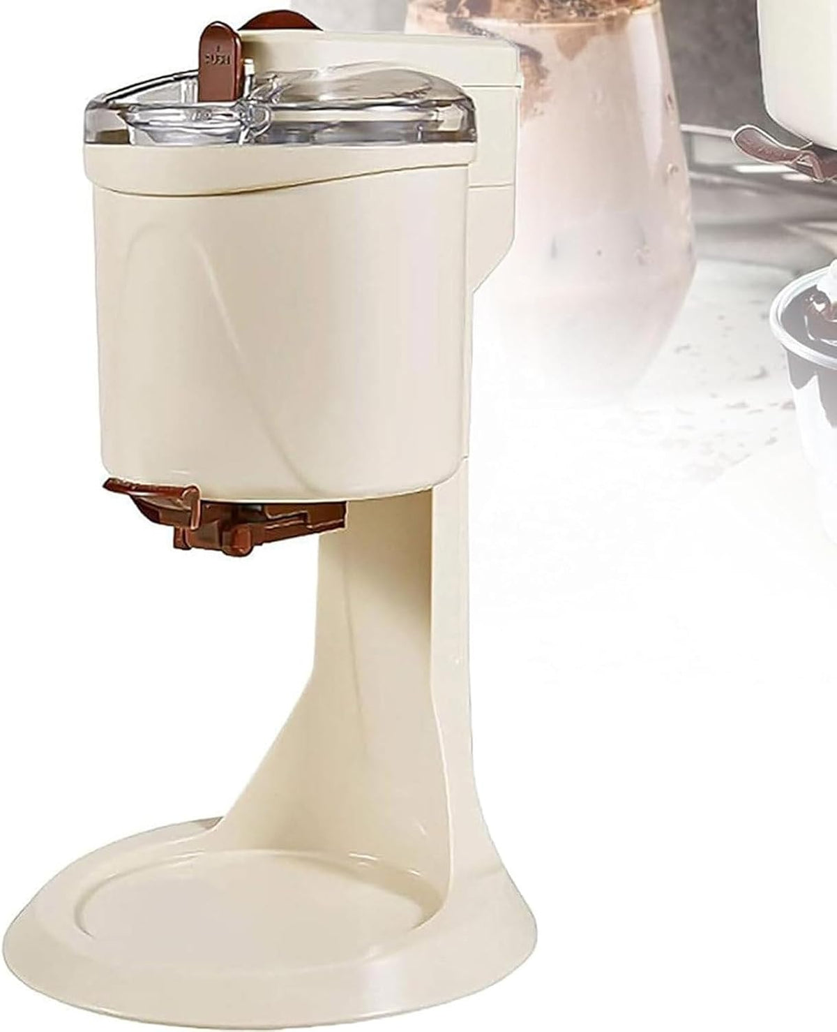 Fanying Ijsmachine Volautomatische, zelfgemaakte fruit-yoghurt-ijsmachine, volautomatische ijsmachine, voor kinderen