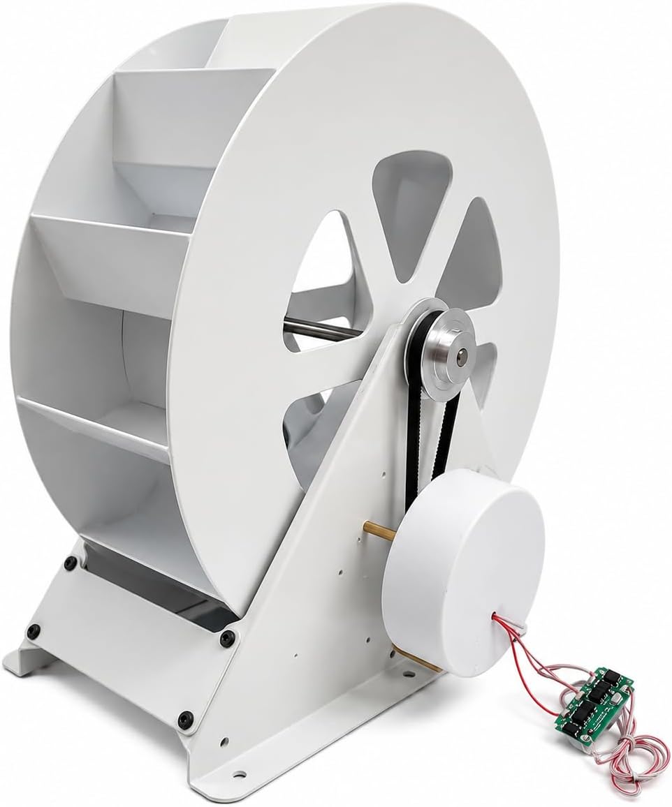 Aggregat Draagbare Water Turbine Generator, voor Off, Grid Streams, Flow Powered Micro Hydro Kit, Stille Verrichting, Duurzame Staalconstructie