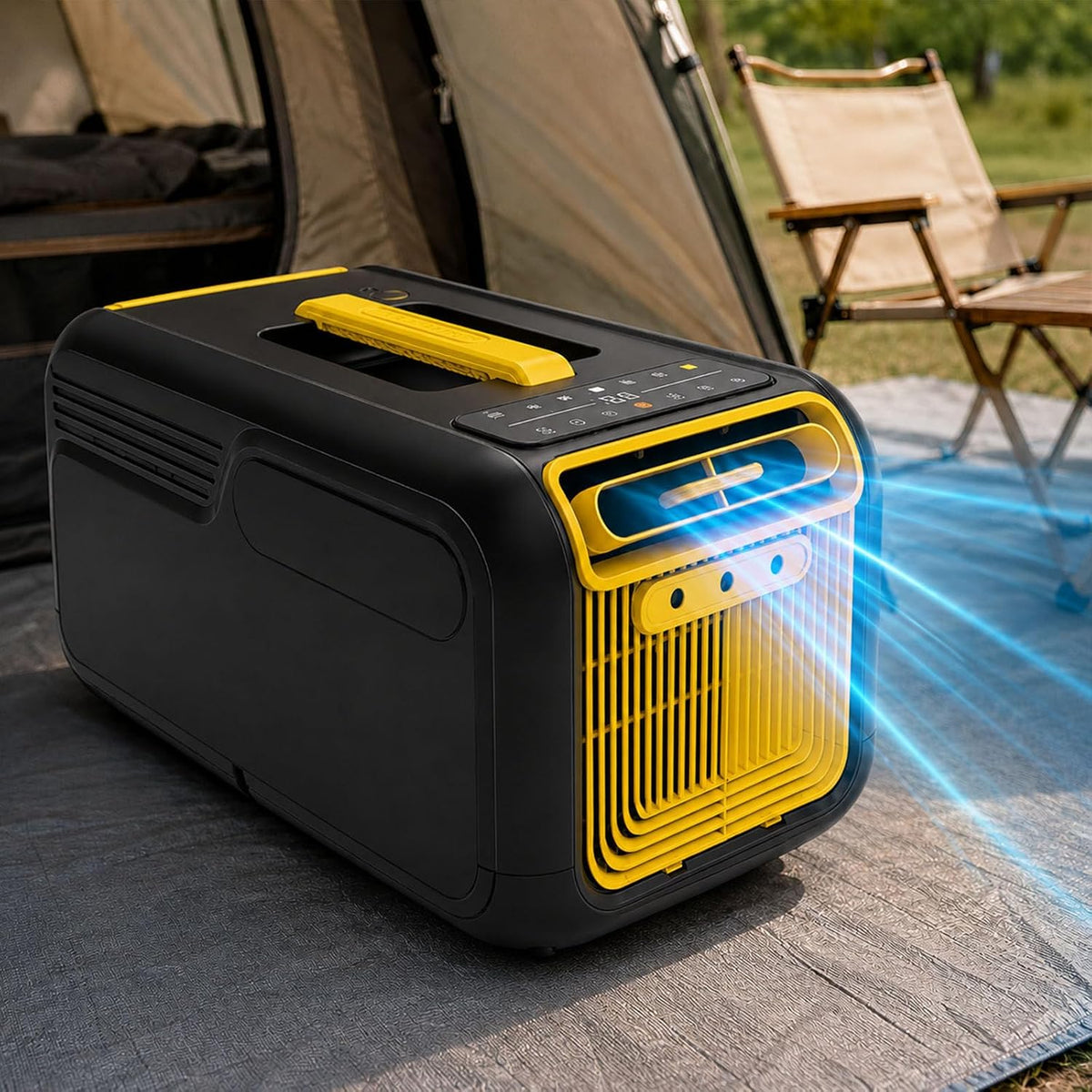 Mobiele airco ErShangMao Draagbare, Voor Koeling En Verwarming, Mobiele Airconditioner TypeB