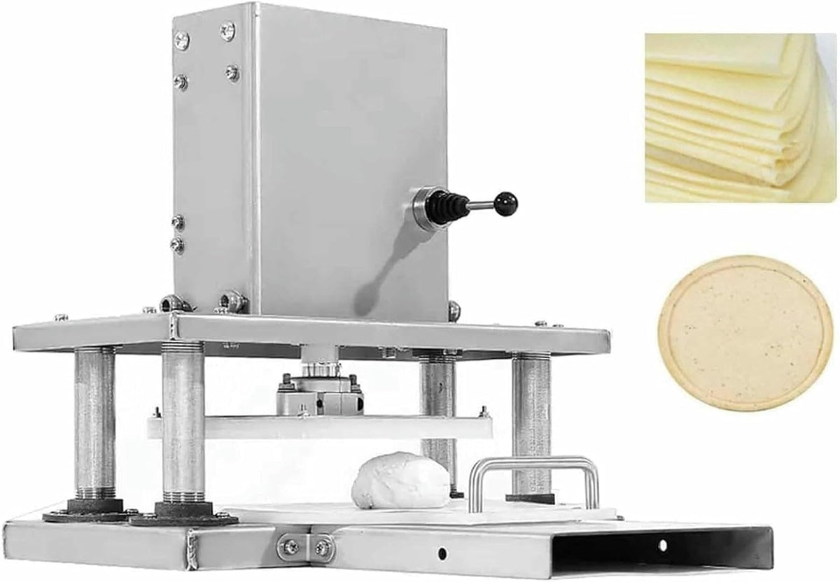 Ojhgrdfv Pizzamaker Elektrische Pizza Press Making Machine, 2000N Super Stress, Heavy Duty Pizza Forming Mach, Bespaar Tijd En Arbeid, Vrije Werking