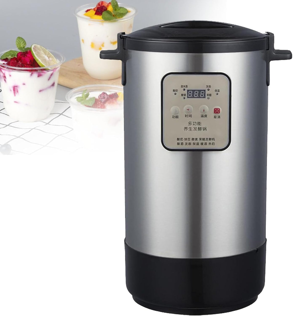 Urjwan Yoghurtmaker Commerciële Yoghurt Machine, 12L