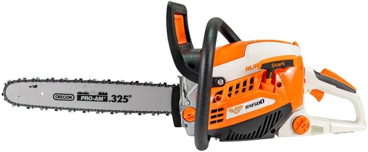 Ruris Power FOR Nature Kettingzag Ruris RM500, 45 cm, 3,3 pk, Thermische snijmachine, Oregon ketting en geleiding, auto-choke, Walbro-carburateur