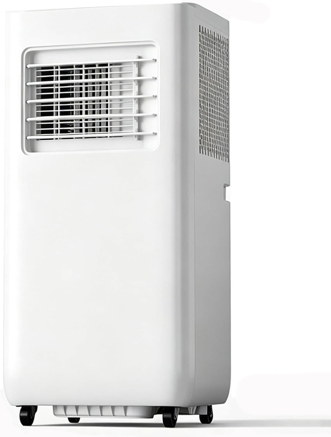 Mobiele airco Huanqin airconditioner, met 14000 BTU, energiezuinig 4-in-1 luchtkoeler en ventilator, 14000but, zonder buitenunit, krachtige koeling