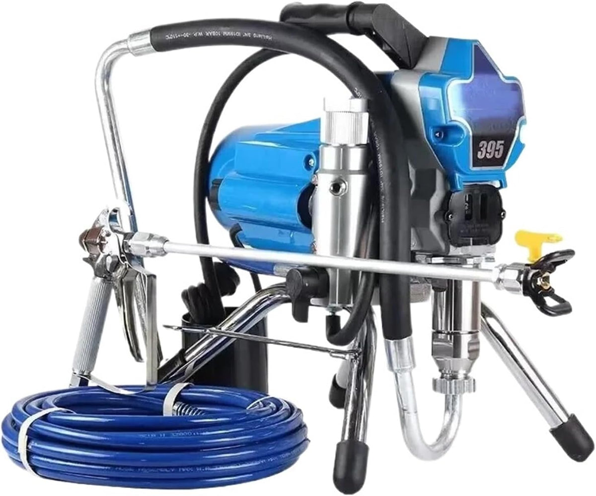 Verfsproeier Smtyxs Elektrische Hogedruk Airless Spuitmachine Lakcoating Feed