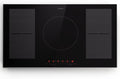 Kookplaat Klarstein inductiekookplaat, 7000 W, 4-platenset, touch-display en timer, keramische kookplaat, moderne kookplaten
