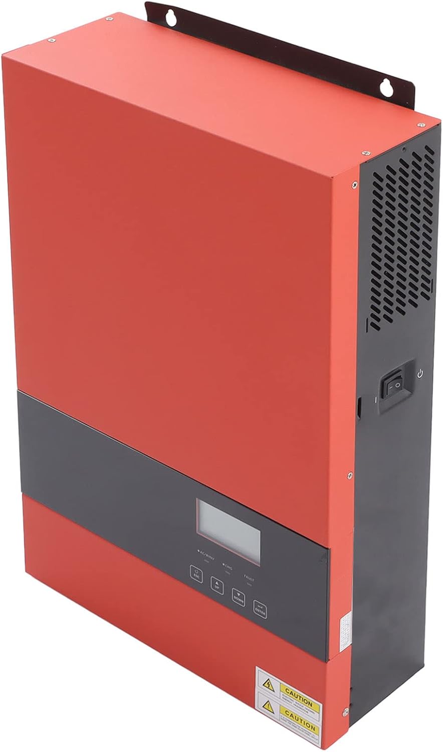 Yukermarb Batterijladers op zonne-energie Zonne-omvormer Zuivere Sinusomvormer Aluminiumlegering
