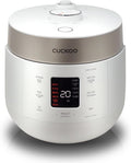 Cuckoo Rijstkoker CRP, ST0609FW Rijstkoker en warmer, voor 6 kopjes (ongekookt) / 12 kopjes (gekookt) Dubbeldruk rijstkoker en warmer, 16 menuopties