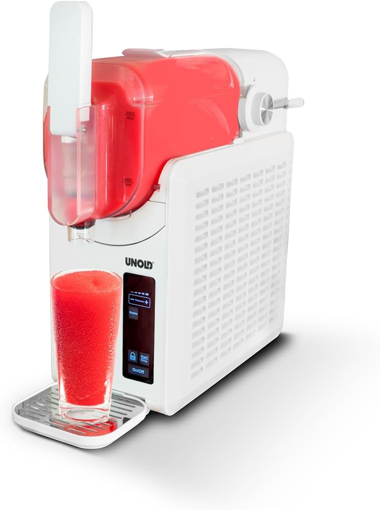 Ijsmachine Unold 48940 Susi slush, met 1,5 liter inhoud, voor verfrissende slushies, bevroren cocktails, frappés, milkshakes en wijn
