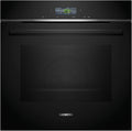 Siemens Inbouwovens HB774G1B1, 60 x 60 cm, iQ700 Slimme inbouwoven, zwart, Made in Germany, activeClean pyrolyse & humidClean hydrolyse, Air Fry