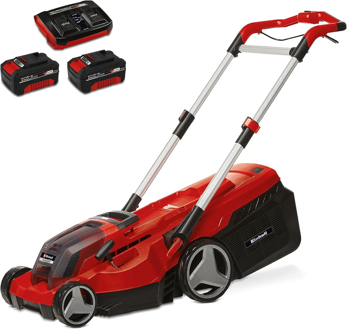 Einhell Elektrische maaier Professional accugrasmaaier Rasarro 36/38 Kit