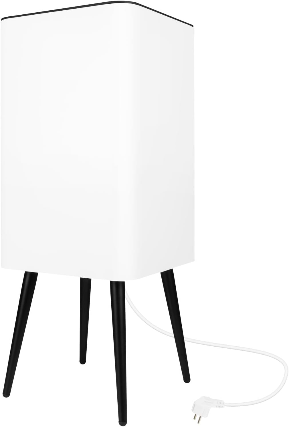 Mi-Heat Elektrische kachel Tower500, 500 W, 24-uurs timer, met 7-dagen-programma, Tuya Smart App, Pro Infraroodverwarming, IR-verwarmingszuil