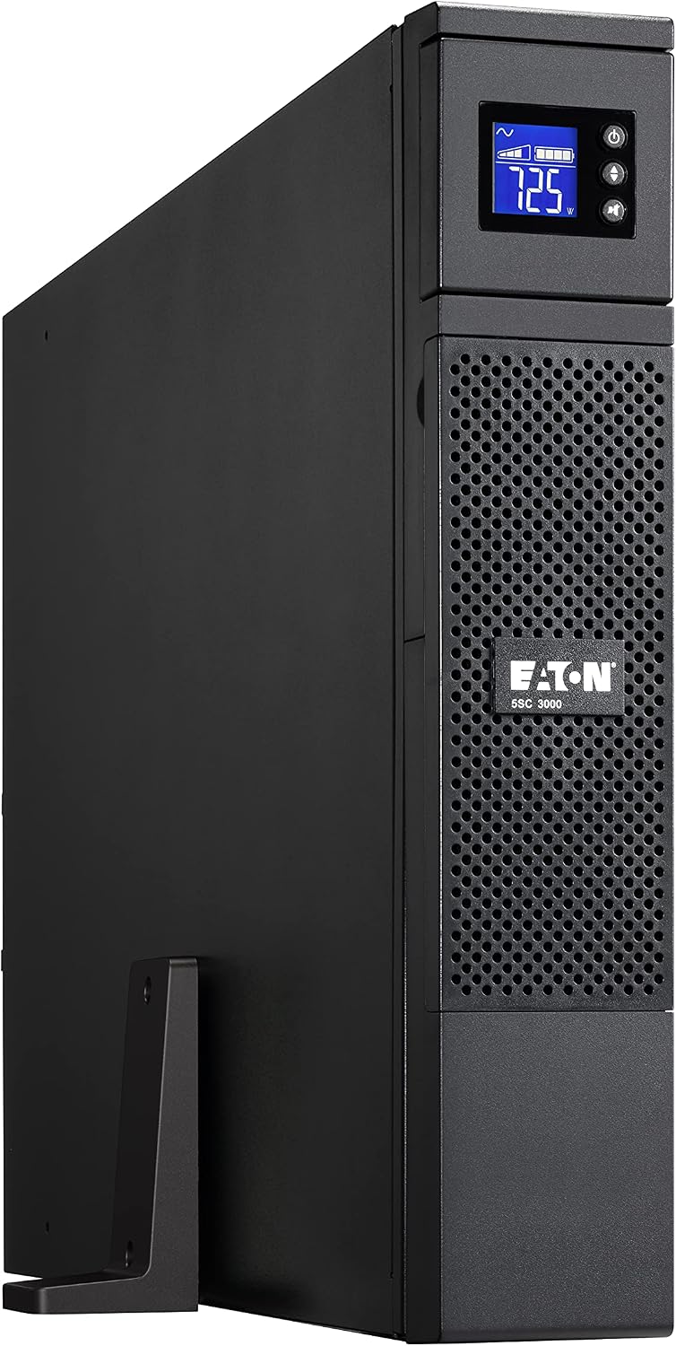 Eaton Niet-onderbreekbare voeding (ups) 5SC 2200 IEC UPS Toren/Rack 2U, Line-interactieve Ononderbroken Voeding - 5SC2200IRT - 2200VA (8 uitgangen IEC