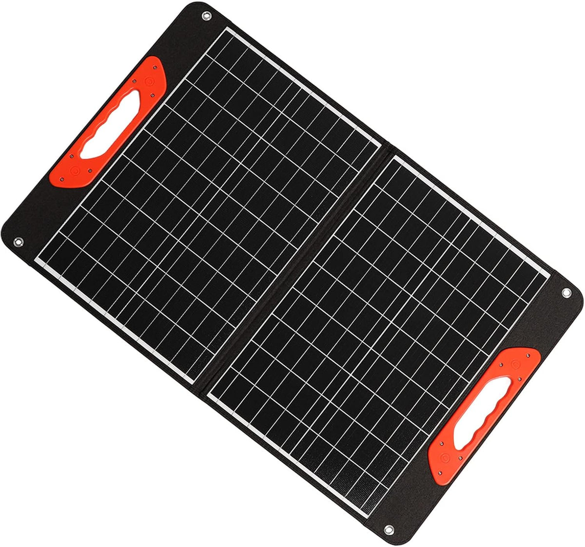 Tikatarer Picknickrugzakk Draagbaar Zonnepaneel, met een Piekmaximum Vermogen van 60W Vouwend Zonnepaneel, Opvouwbare Zonnepaneel Zonnepanelen