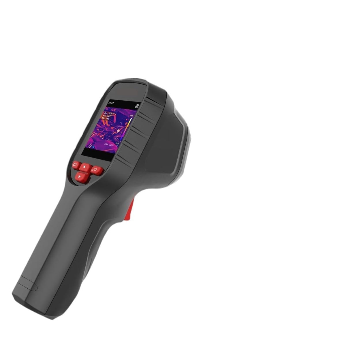 Bingnu Thermische camera's Infrarood warmtebeeldcamera, voor lekkage van waterleidingen en stroom Elektrische handheld infrarood warmtebeeldcamera