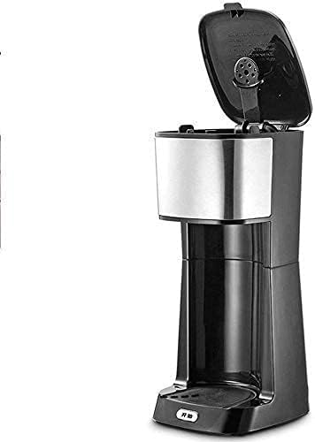 Gljtuo Espressomachine Koffiezetapparaat, 650 W, Zwart, Compact Koffiezetapparaat, Koffiemachine En Andere Automatische Dranken, Droogkookbeveiliging