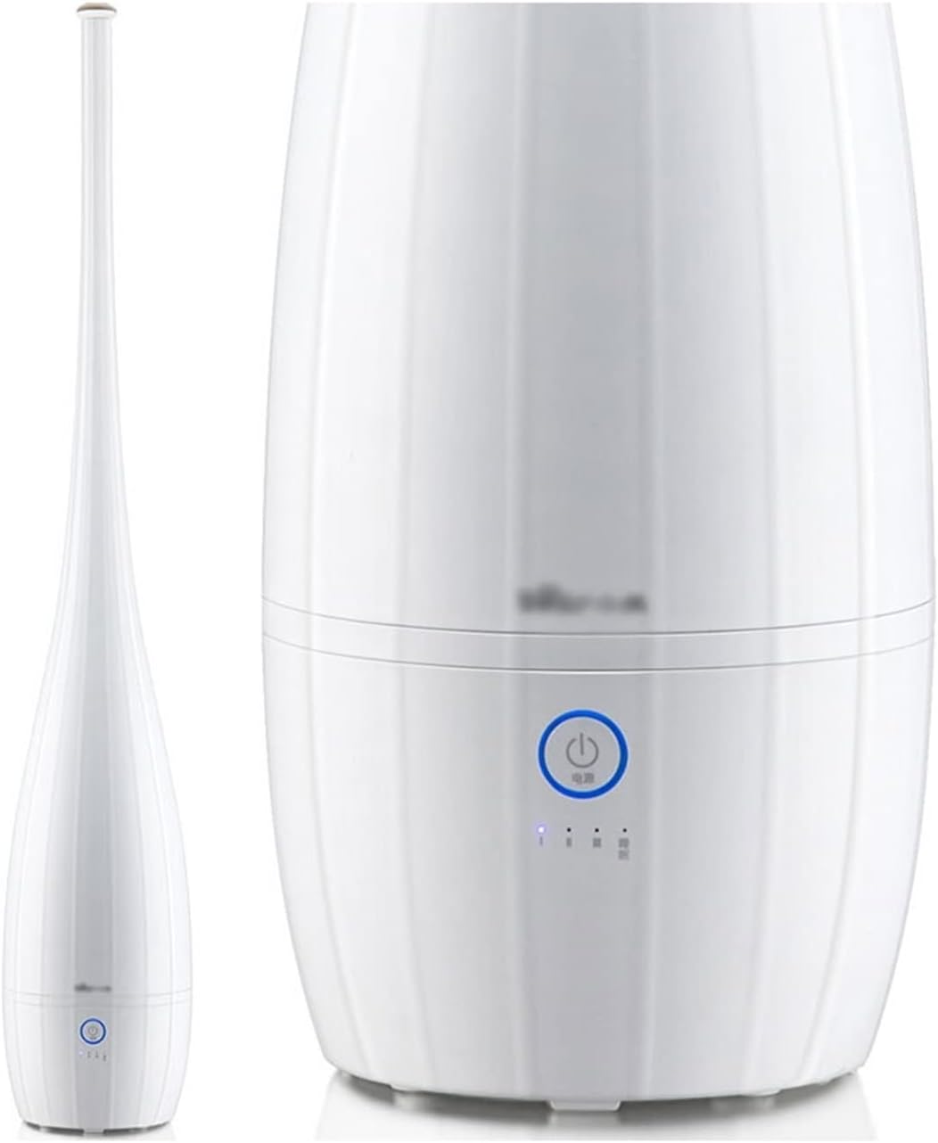 zlw-shop Luchtbevochtiger Luchtbevochtigers, voor Slaapkamer Vloer-staande luchtbevochtiger aroma diffuser 4L grote capaciteit stille luchtbevochtiger