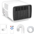 PioMue Mobiele airco 2700 Btu mini draagbare airconditioner, instelbaar van 16-32 °C 220V