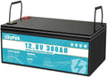 Stationaire accu's Oplaadbare Batterijen, LiFePO4 accu 12,8V 300Ah Lithium ijzerfosfaataccu geschikt ter vervanging van loodzuuraccu's, enz.
