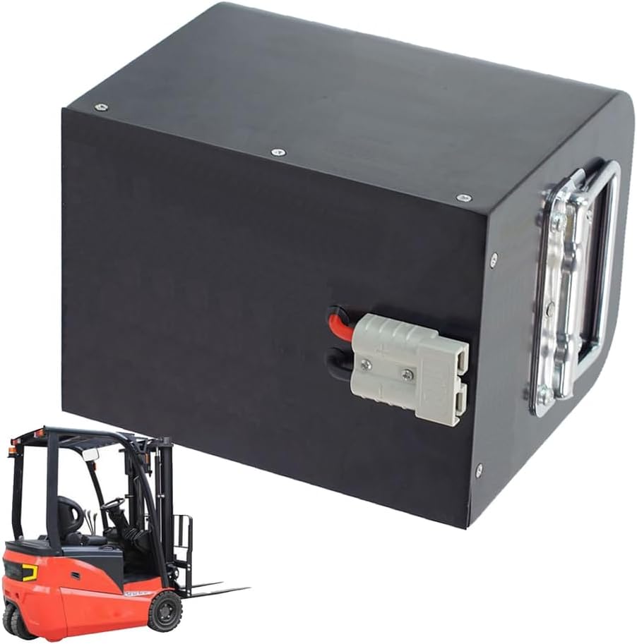 Accu's Freedoh 24V lithium-ijzerfosfaatbatterij, 24V elektrische heftruckbatterij, 25AH/30AH vervangingsbatterijen, met handgreep