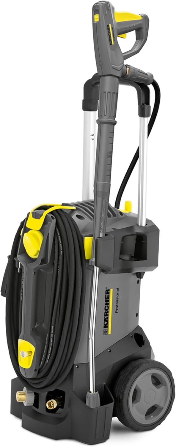 Kärcher Hogedrukreiniger koudwater HD 5/17 C Plus, werkdruk: 170 bar, wateropbrengst: 480 l/u, gewicht: 26 kg, slang: 15 m, hogedrukpistool, spuitlans